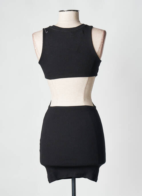 Robe courte noir SUBDUED femme