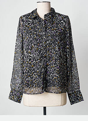 Chemisier noir VERO MODA femme