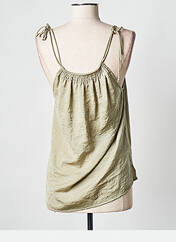 Top vert S.OLIVER pour femme seconde vue