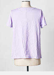 T-shirt violet STREET ONE pour femme seconde vue