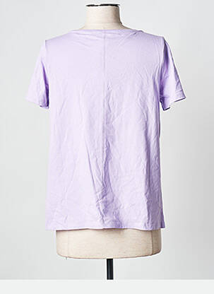 T-shirt violet STREET ONE femme