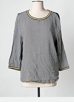 T-shirt noir TOM TAILOR femme