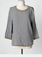 T-shirt noir TOM TAILOR pour femme seconde vue