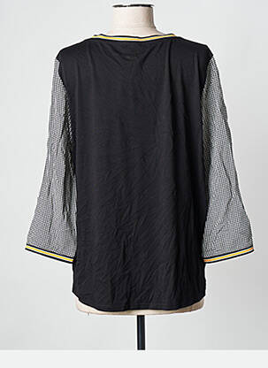 T-shirt noir TOM TAILOR femme