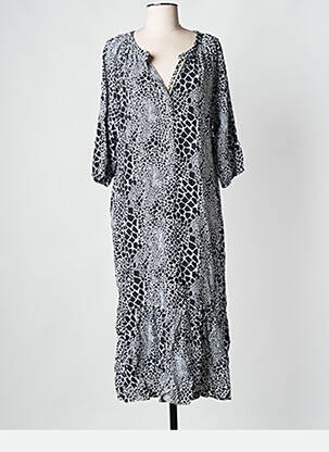 Robe longue noir CECIL femme