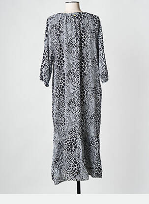 Robe longue noir CECIL femme