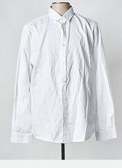 Chemise manches longues blanc TOM TAILOR pour homme seconde vue