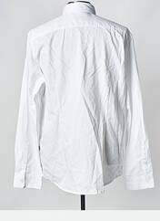 Chemise manches longues blanc TOM TAILOR pour homme seconde vue