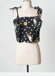 Top noir MANGO pour femme seconde vue