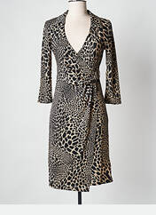 Ensemble robe beige MORGAN pour femme seconde vue