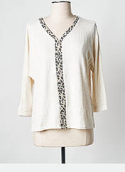 Top beige STREET ONE pour femme seconde vue