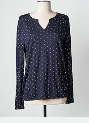 T-shirt bleu ESPRIT pour femme seconde vue