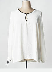 T-shirt blanc GABRIELLE pour femme seconde vue