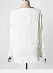 T-shirt blanc GABRIELLE pour femme seconde vue