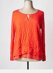 T-shirt rouge TOM TAILOR pour femme seconde vue