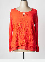 T-shirt rouge TOM TAILOR femme