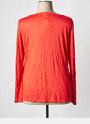 T-shirt rouge TOM TAILOR pour femme seconde vue