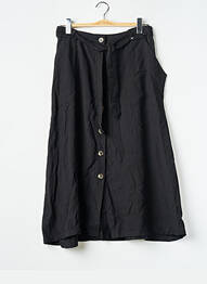 Jupe courte noir MANGO femme