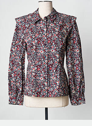 Chemisier noir OBJECT femme
