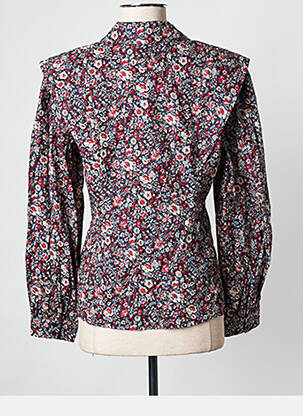 Chemisier noir OBJECT femme