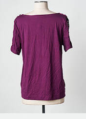 T-shirt violet STREET ONE pour femme seconde vue