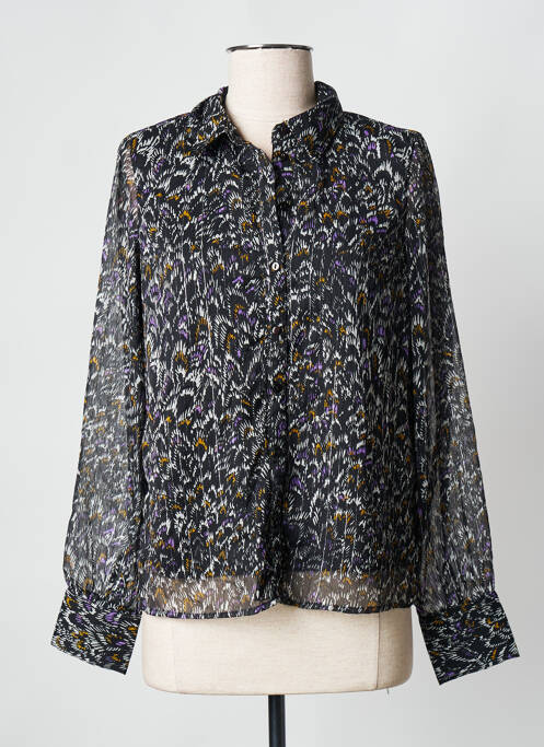 Chemisier noir VERO MODA femme