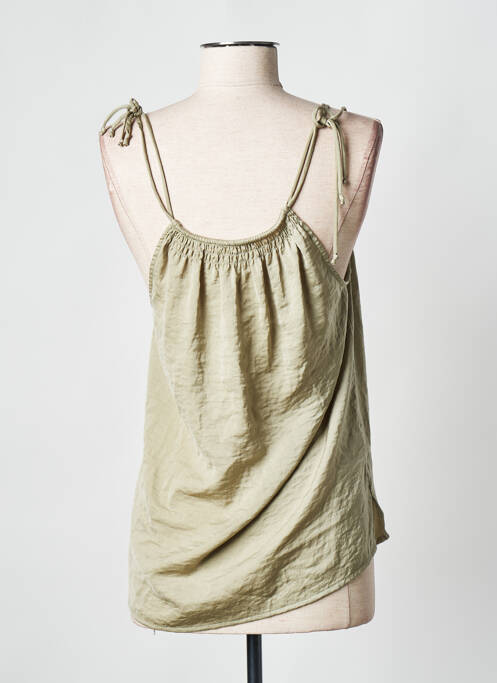 Top vert S.OLIVER pour femme