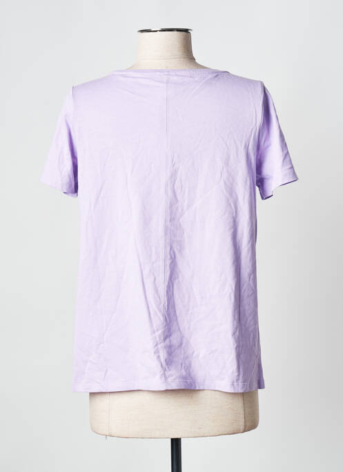 T-shirt violet STREET ONE pour femme