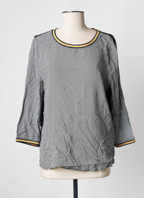 T-shirt noir TOM TAILOR pour femme
