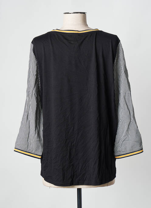 T-shirt noir TOM TAILOR pour femme