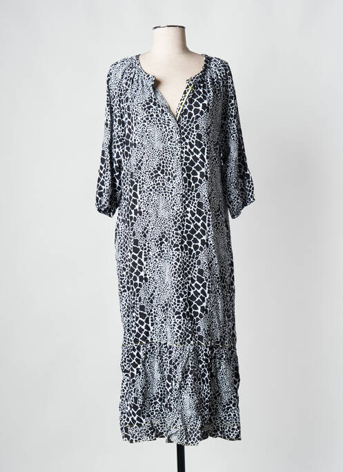 Robe longue noir CECIL pour femme