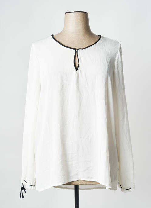 T-shirt blanc GABRIELLE pour femme