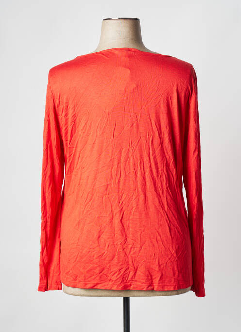 T-shirt rouge TOM TAILOR pour femme