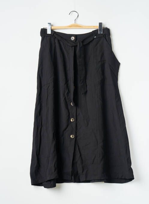 Jupe courte noir MANGO pour femme