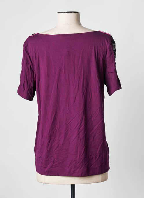T-shirt violet STREET ONE pour femme
