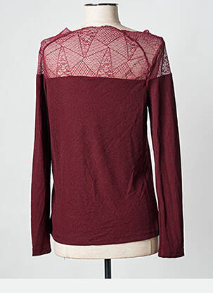 Top rouge ONLY femme