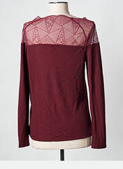 Top rouge ONLY pour femme seconde vue