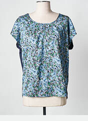 Top bleu MORE & MORE pour femme seconde vue