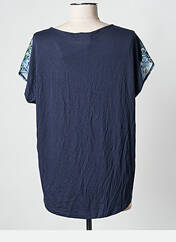 Top bleu MORE & MORE pour femme seconde vue