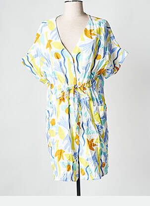 Robe courte blanc MOLLY BRACKEN femme