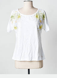 Top blanc KOCCA femme