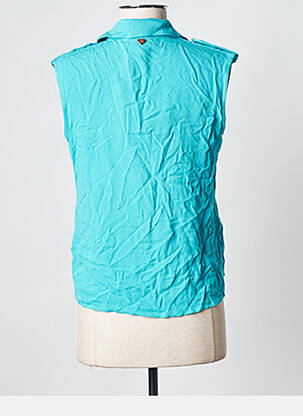 Chemisier bleu AMELIE & AMELIE femme