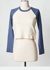 T-shirt bleu SUBDUED pour femme seconde vue