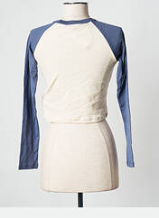 T-shirt bleu SUBDUED pour femme seconde vue