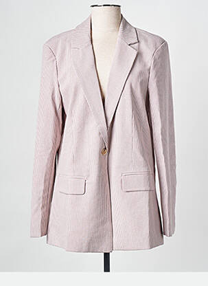 Blazer rose MSCH COPENHAGEN femme
