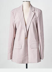 Blazer rose MOSS COPENHAGEN pour femme seconde vue