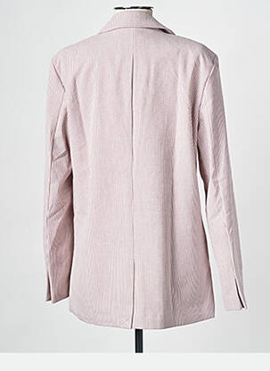 Blazer rose MSCH COPENHAGEN femme