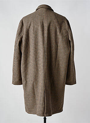Manteau long marron MINIMUM homme