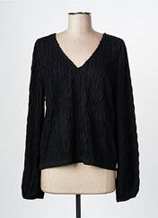 Top noir VILA pour femme seconde vue