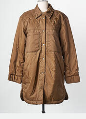 Doudoune marron OBJECT pour femme seconde vue